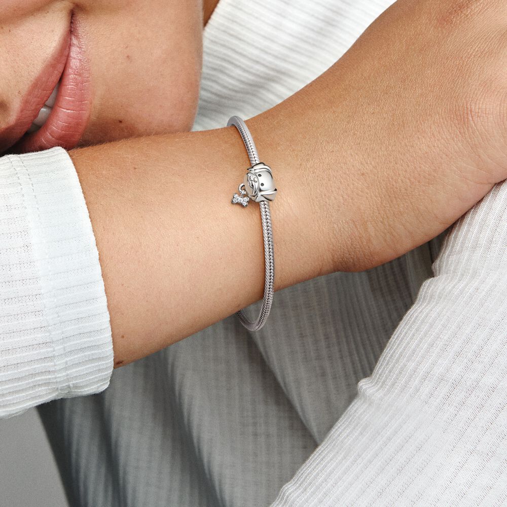 Pandora Charm Cagnolino con Osso 792254C01