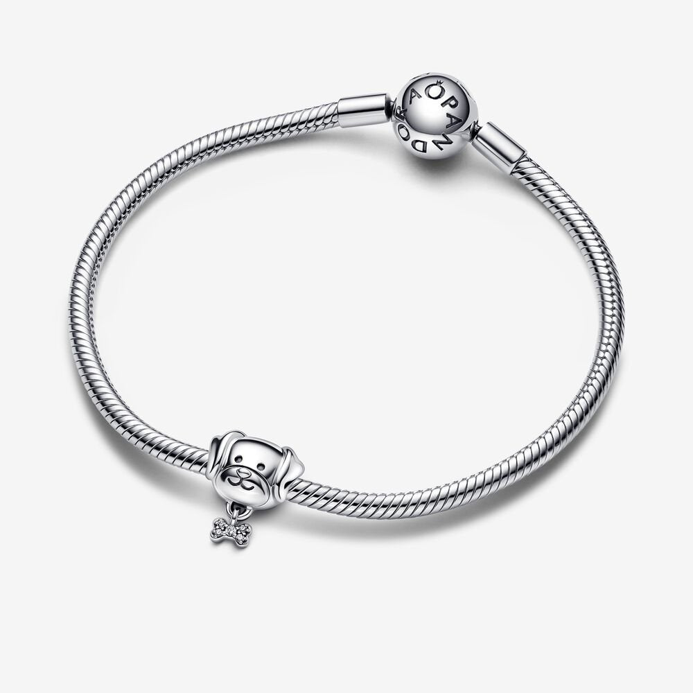 Pandora Charm Cagnolino con Osso 792254C01