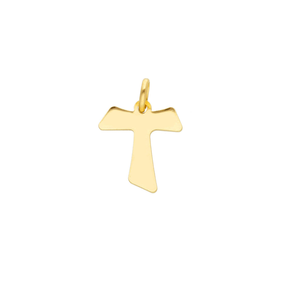 Croce Tau in Oro Giallo 18kt