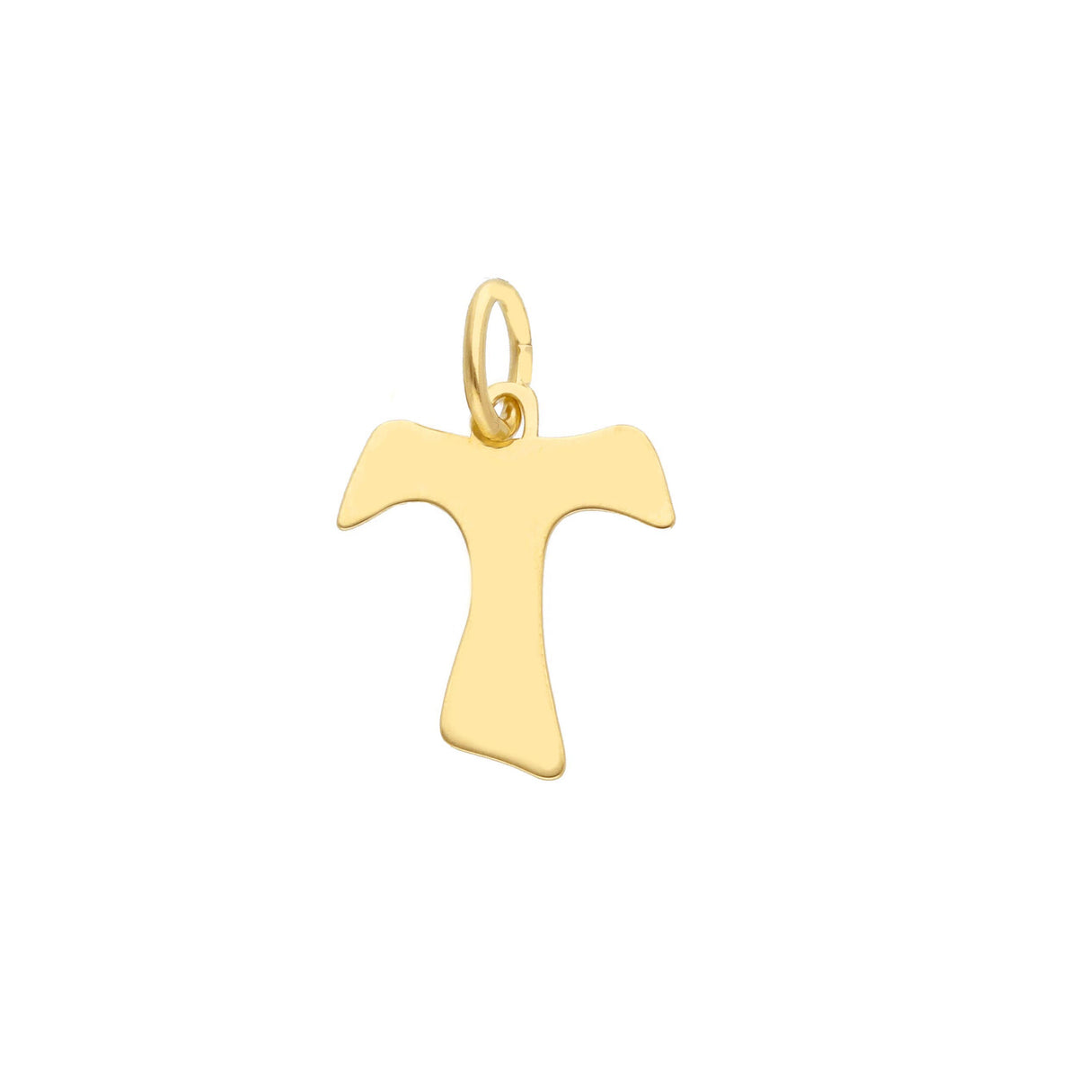 Croce Tau in Oro Giallo 18kt