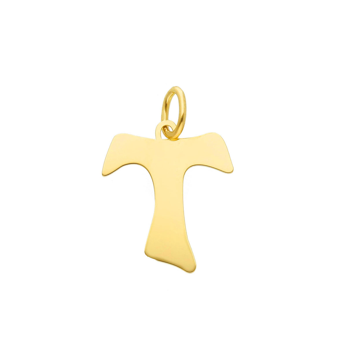 Croce Tau in Oro Giallo 18kt