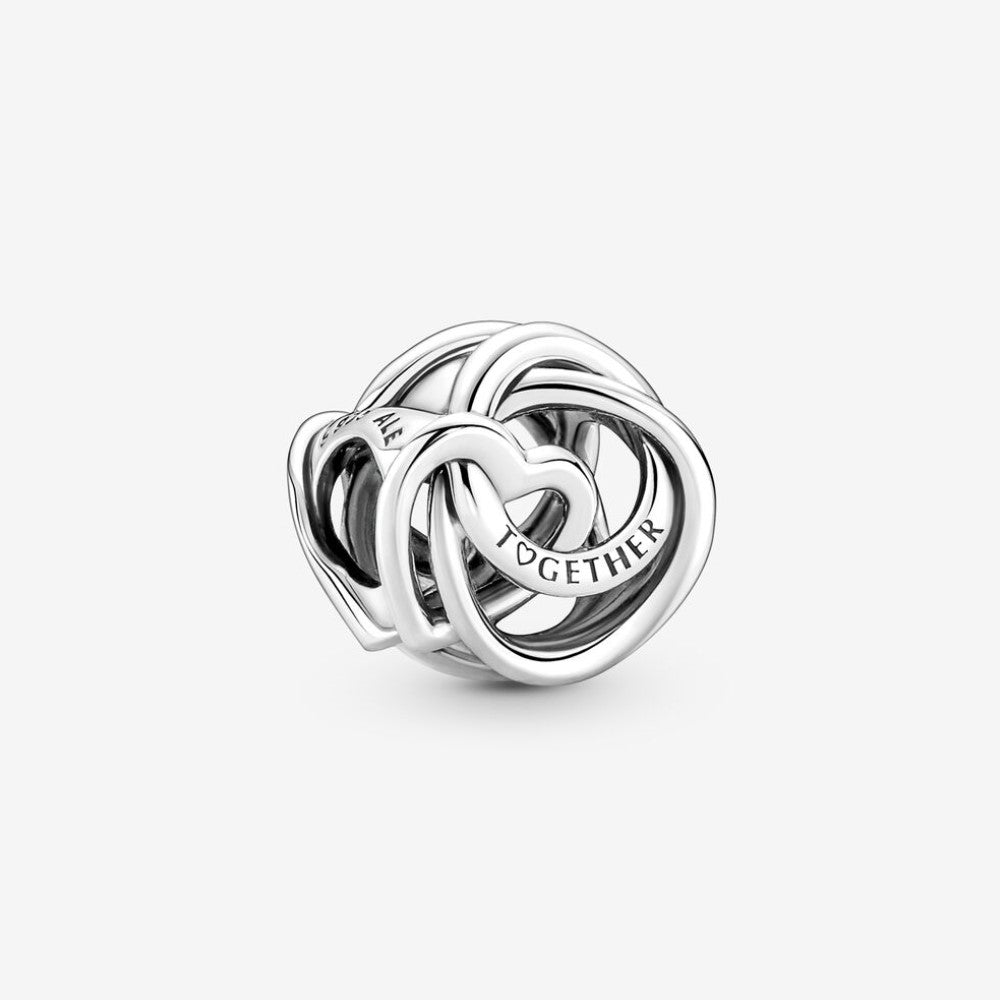 Pandora Charm Cuori Intrecciati Insieme Per Sempre 791507C00