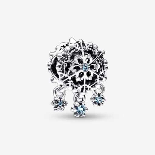 Pandora Charm Fiocco di Neve Ghiacciato 792367C01