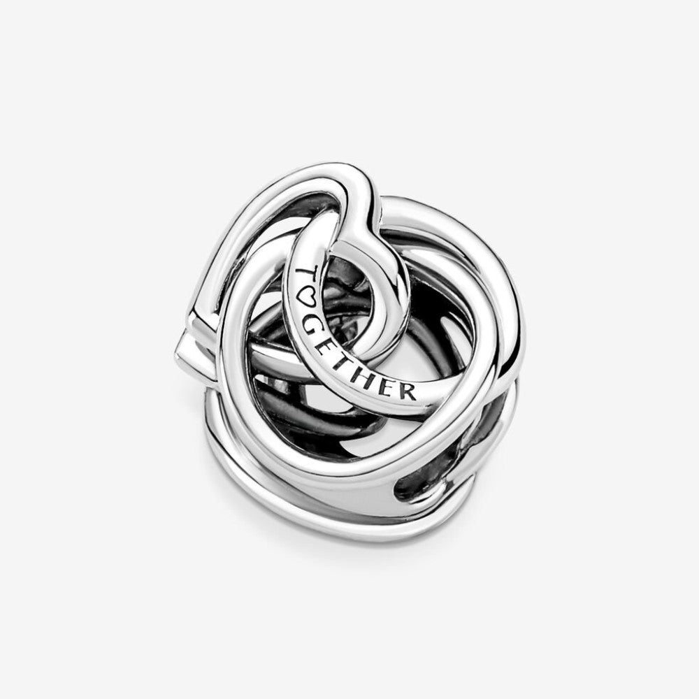 Pandora Charm Cuori Intrecciati Insieme Per Sempre 791507C00