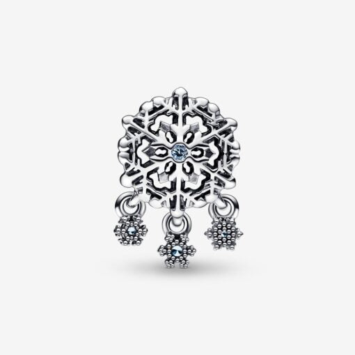 Pandora Charm Fiocco di Neve Ghiacciato 792367C01