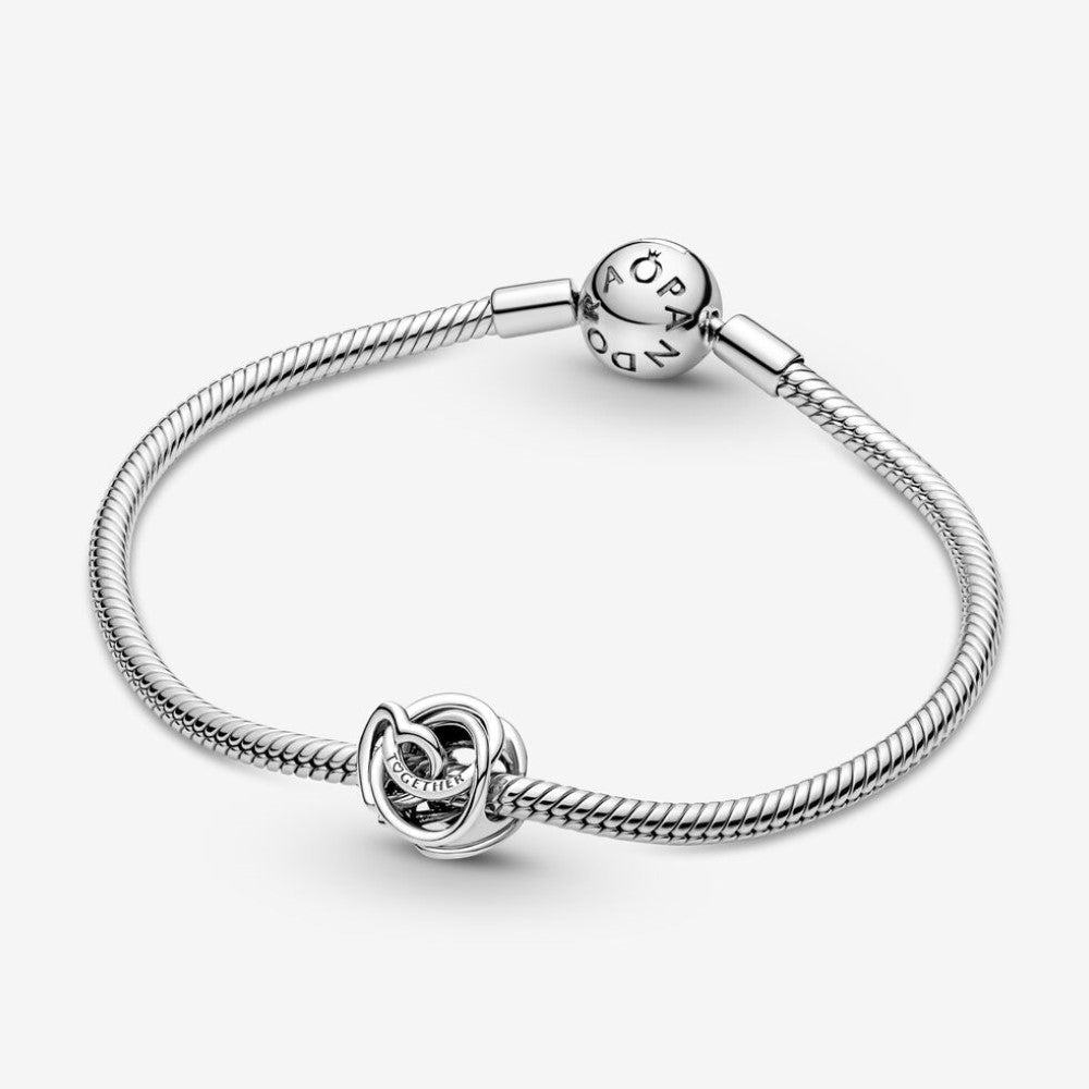 Pandora Charm Cuori Intrecciati Insieme Per Sempre 791507C00