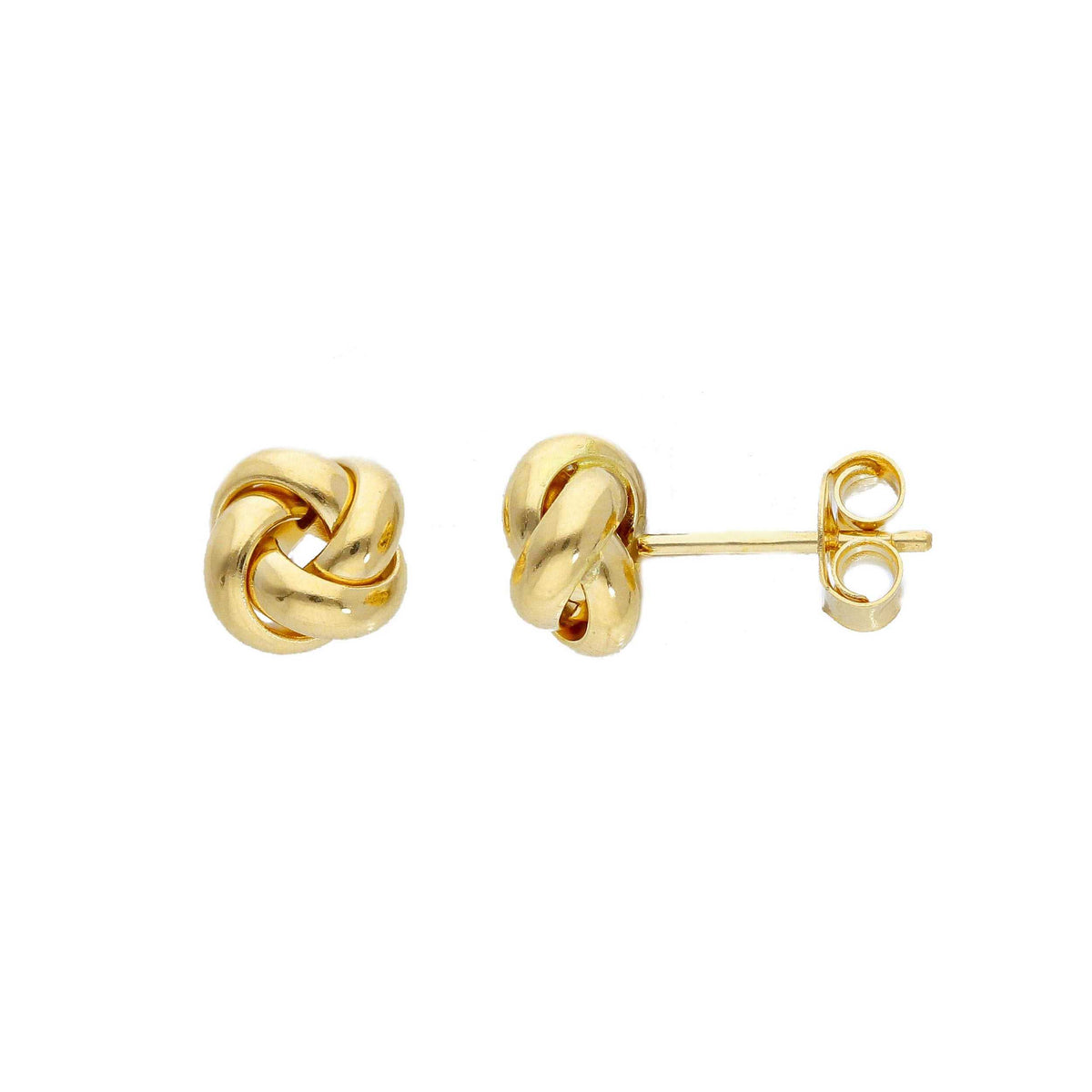 Maiocchi Gold Orecchini Intreccio Oro Giallo 18kt