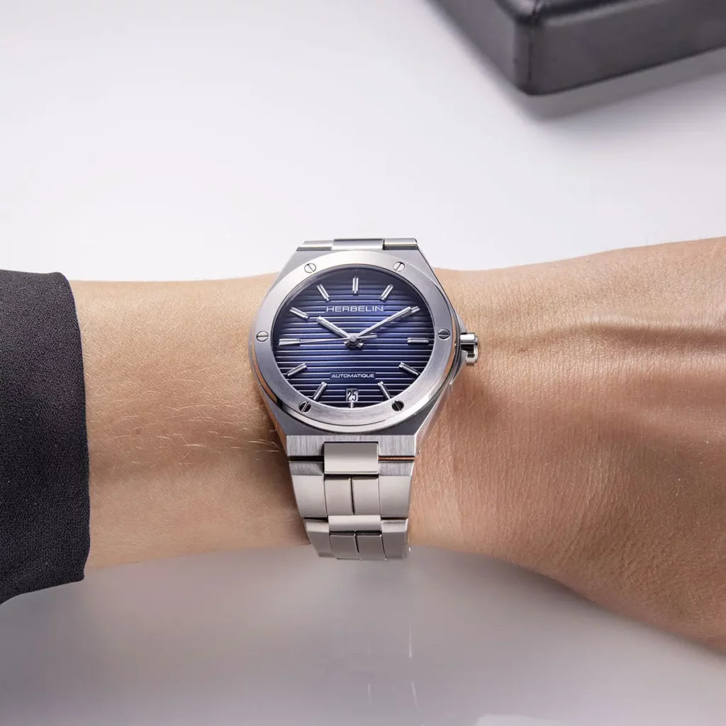 Herbelin Cap Camarat Automatic 37mm 1545B15