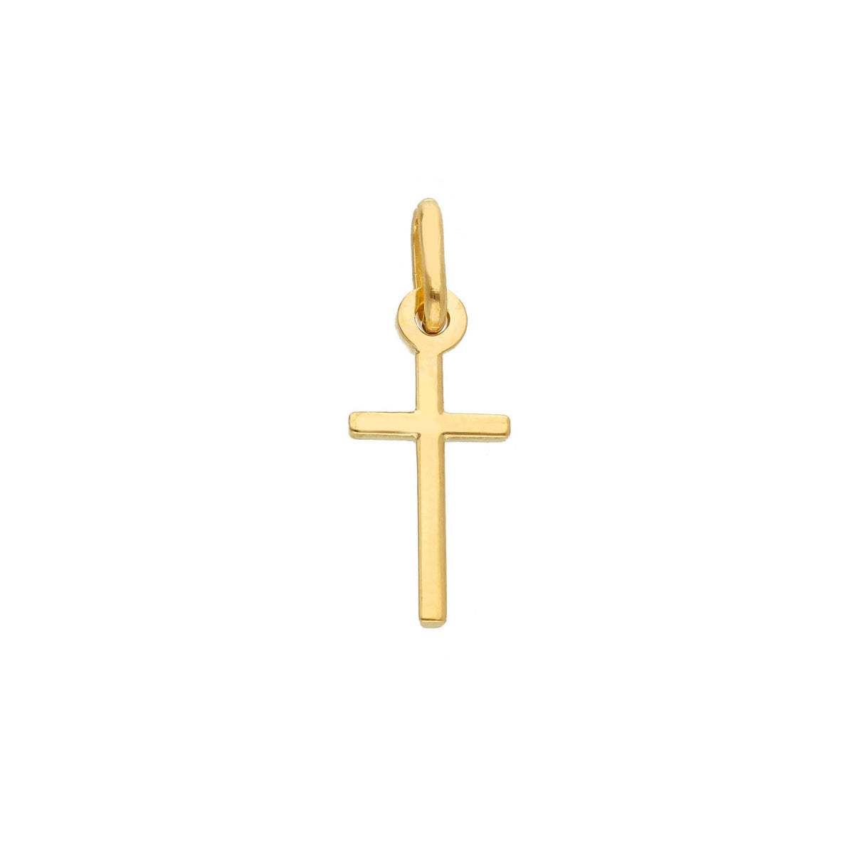 Cross in 18kt Yellow Gold