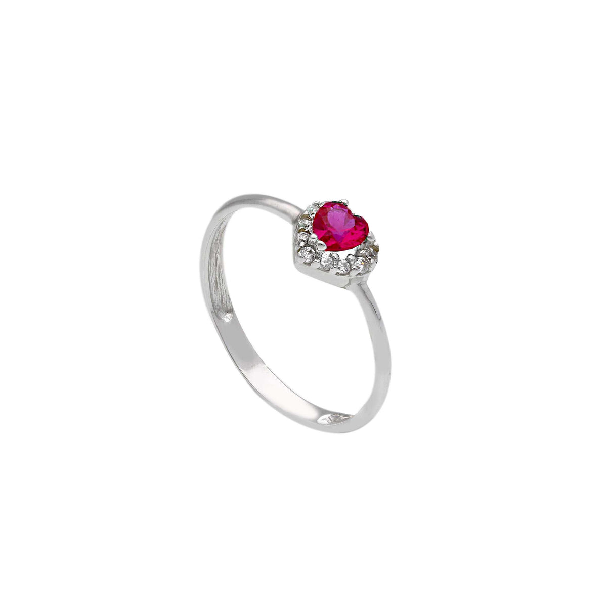 Maiocchi Gold 18kt White Gold and Milk Aquamarine Ring