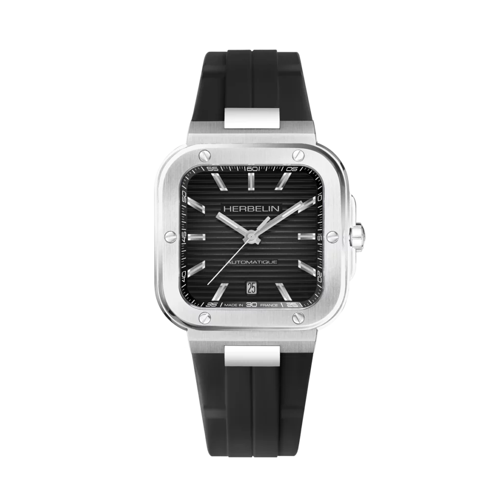 Herbelin Cap Camarat Square Automatic 39mm 1646A14CA