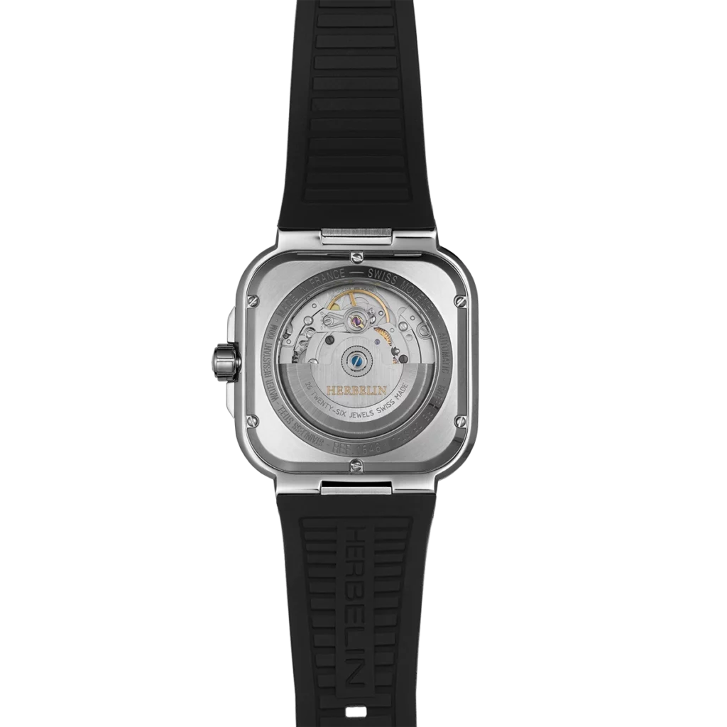 Herbelin Cap Camarat Square Automatic 39mm 1646A14CA