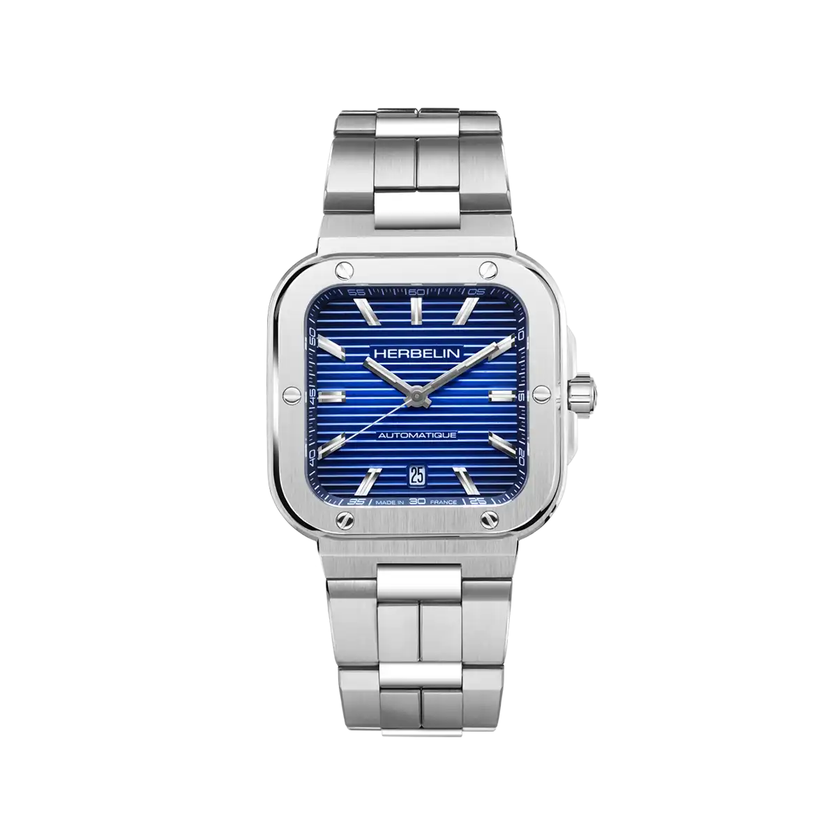 Herbelin Cap Camarat Square Automatic 39mm 1646B115