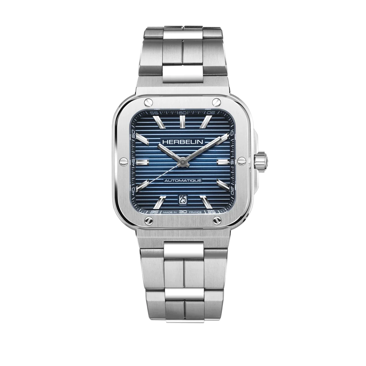 Herbelin Cap Camarat Square Automatic 39mm 1646b15CA