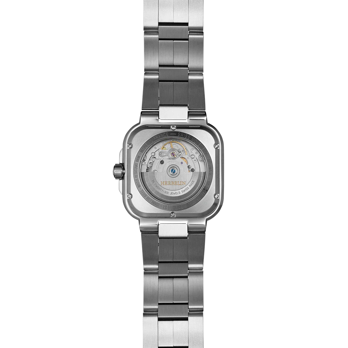 Herbelin Cap Camarat Square Automatic 39mm 1646B25