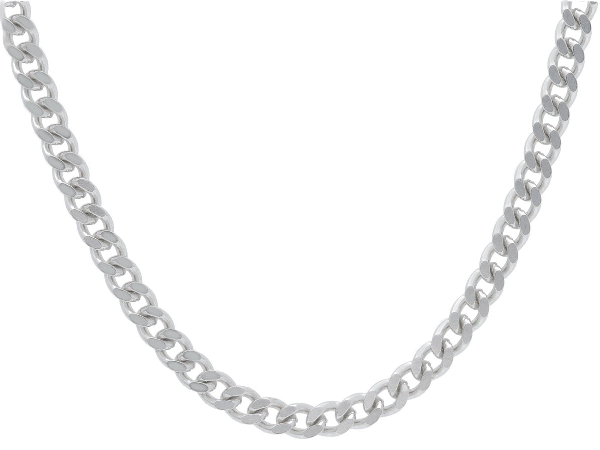 Maiocchi Silver Grumette Silver Chain 45 cm