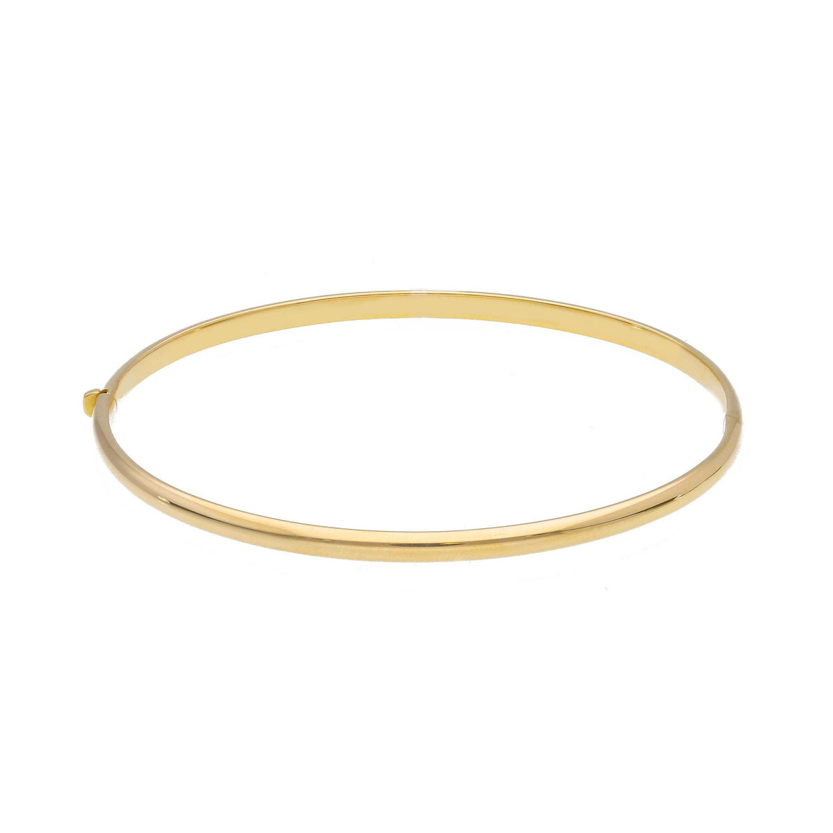 Bracciale Rigido 3 mm Oro Giallo 18kt