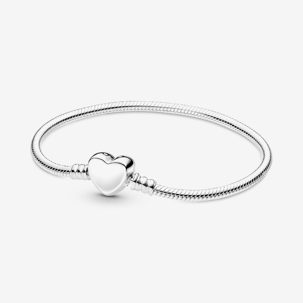 Pandora Bracciale Chiusura Cuore Personalizzabile 599206C00