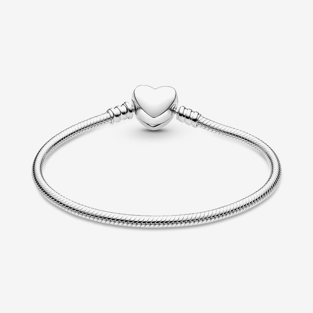 Pandora Bracciale Chiusura Cuore Personalizzabile 599206C00