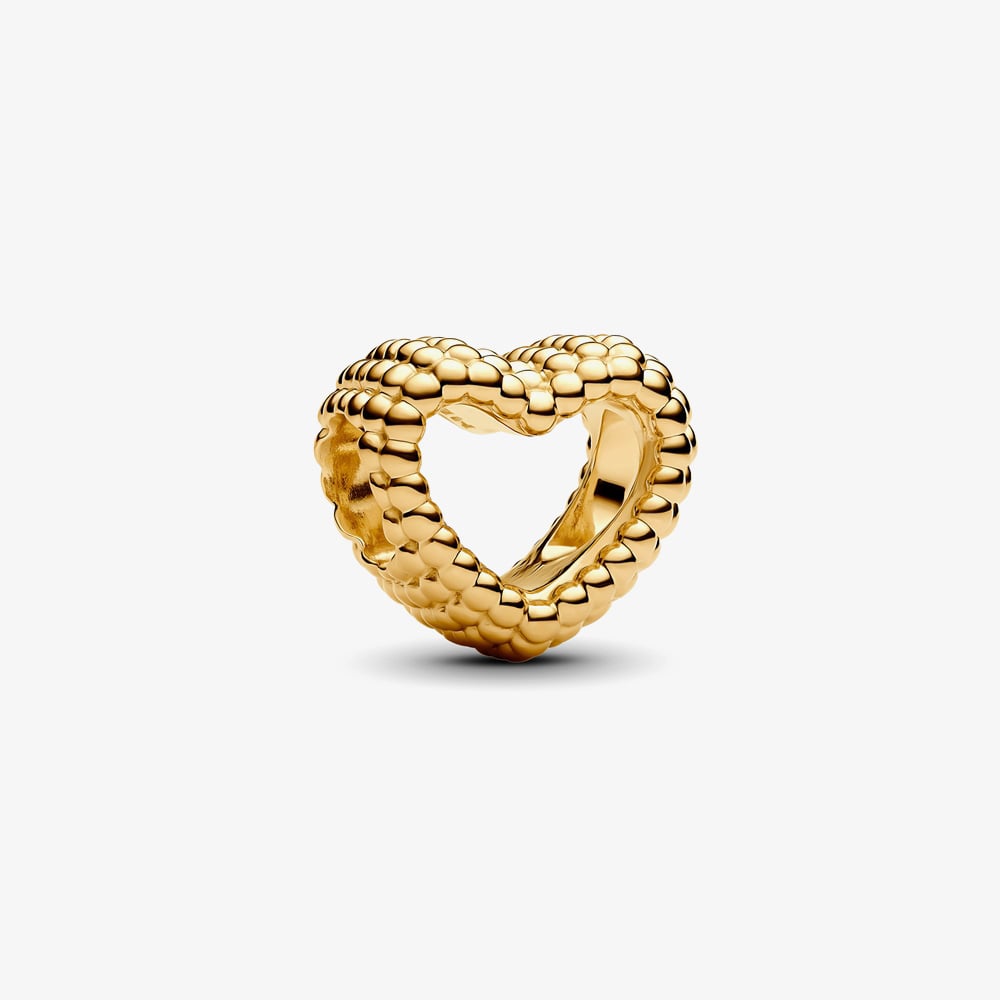 Pandora Charm Cuore di Sfere 767516C00