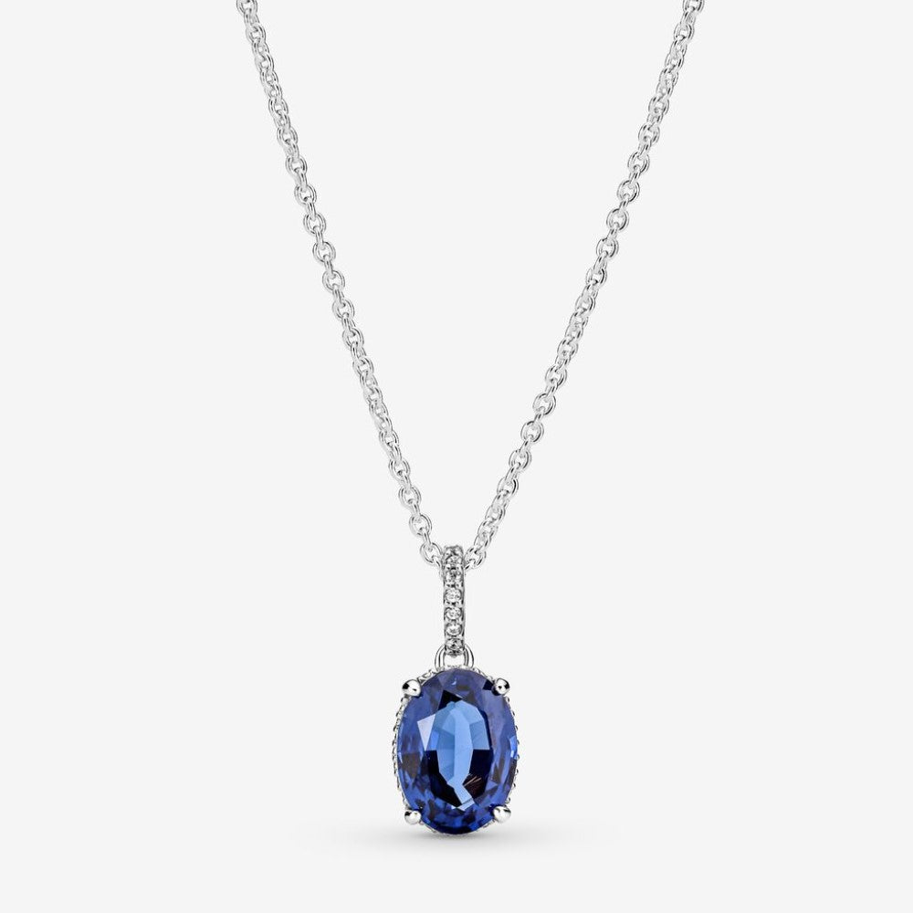 Pandora Collana Pietra Blu 390055C01