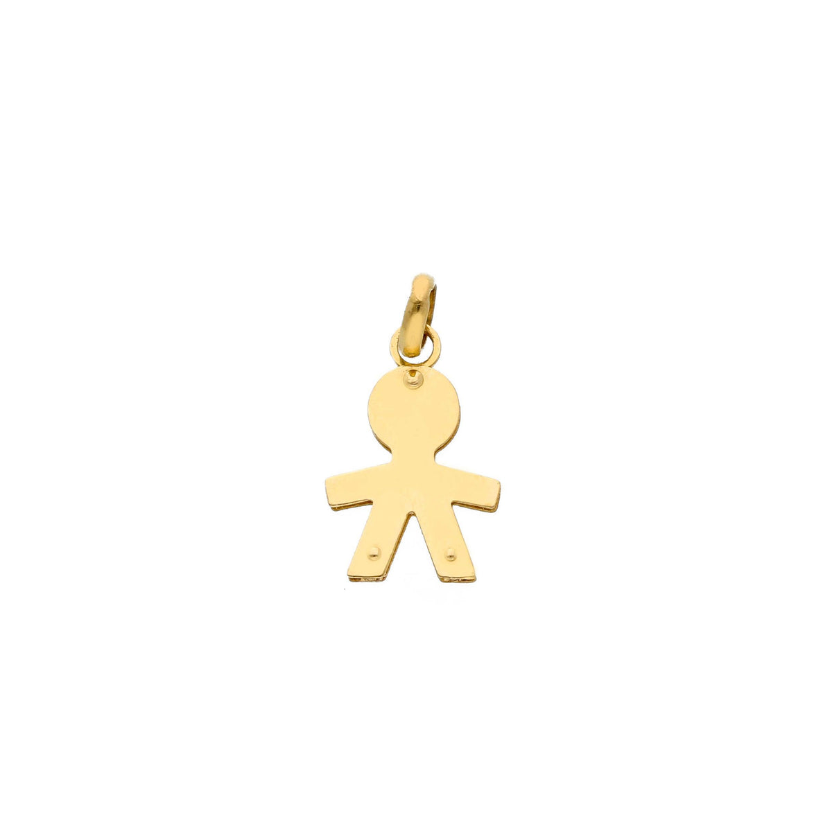 Ciondolo Bimbo Piccolo in Oro Giallo 18kt