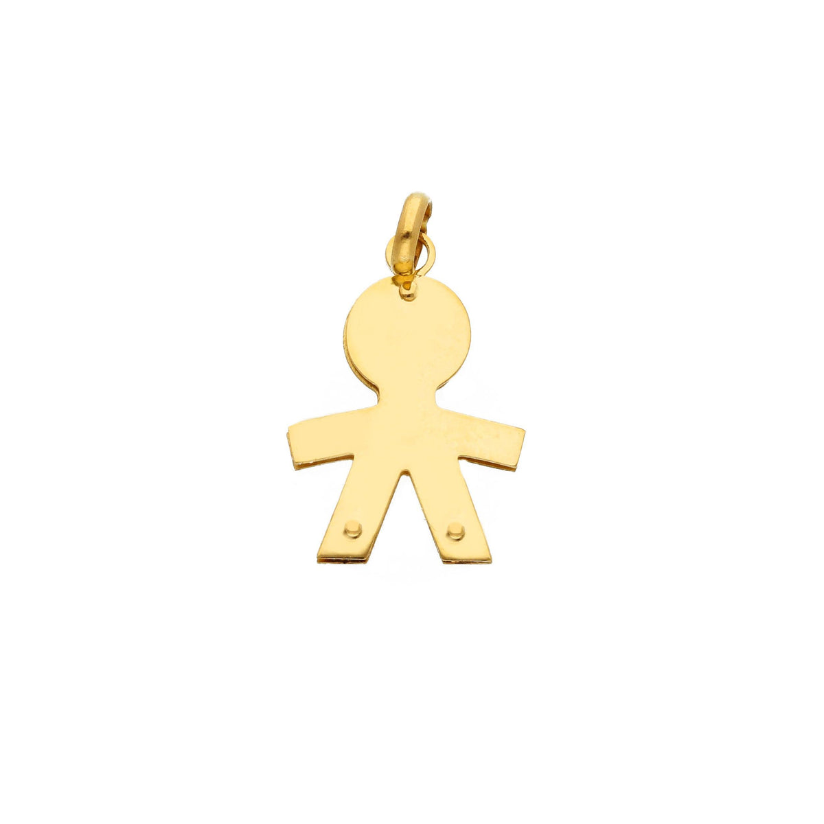 Ciondolo Bimbo in Oro Giallo 18kt