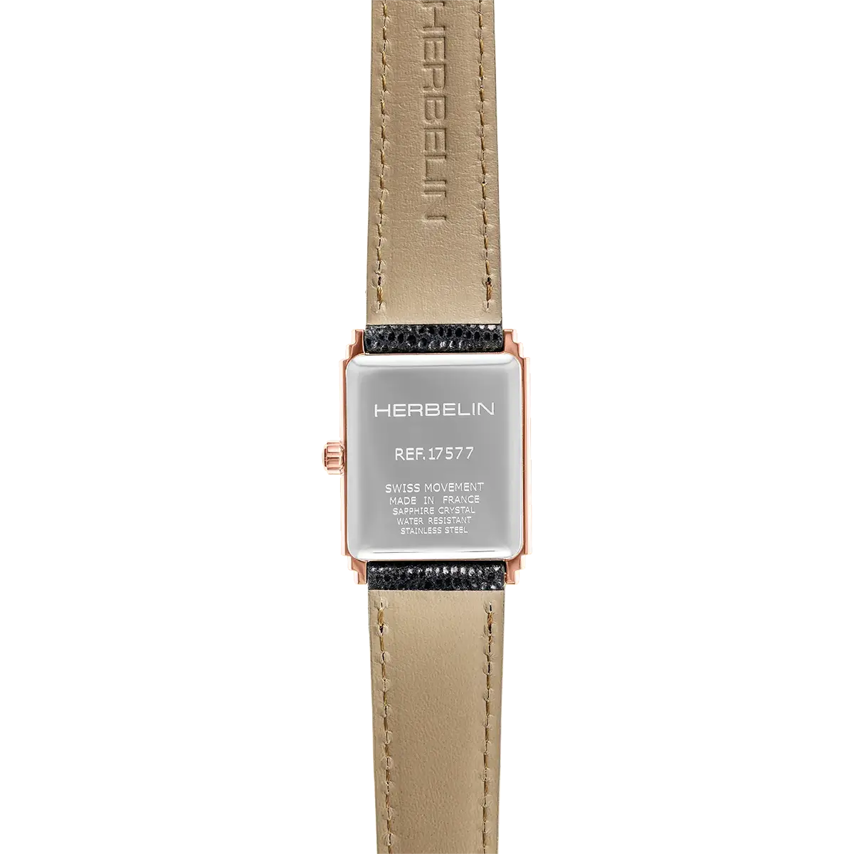 Herbelin Art Déco 1925’s Empire 17577PR04BR