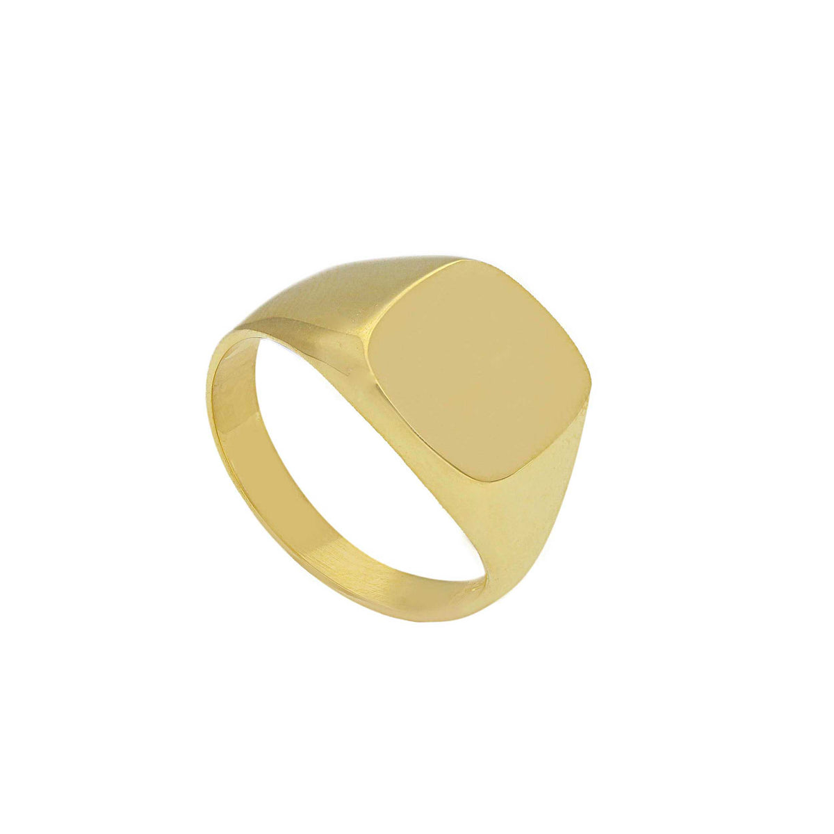 Chevalier Ring in 18kt Yellow Gold