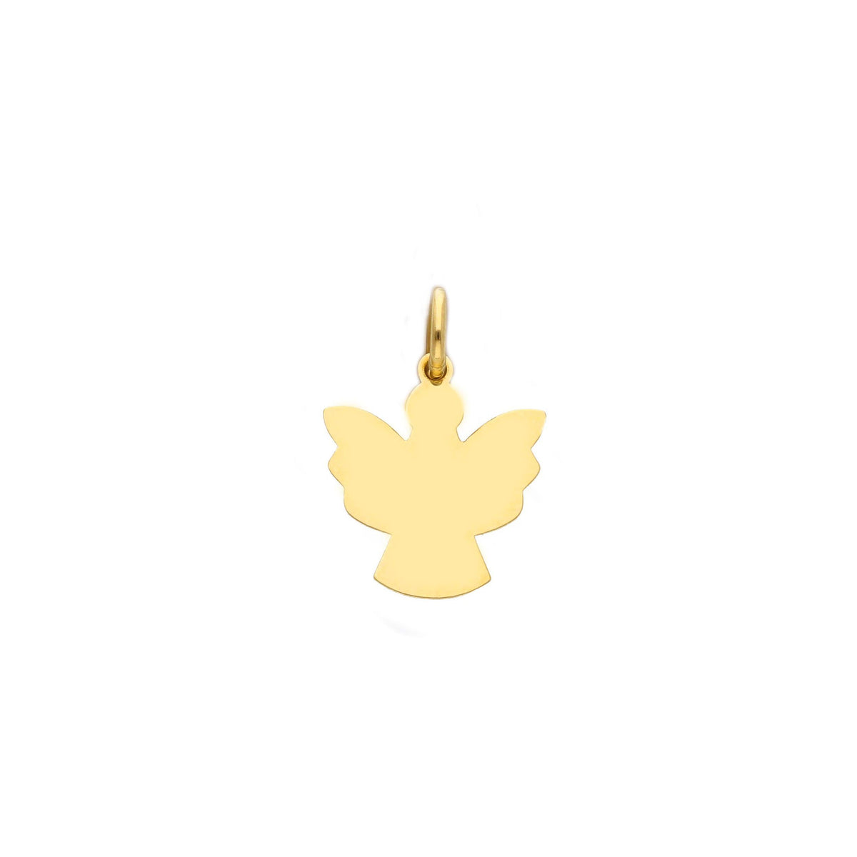 Ciondolo Angelo in Oro Giallo 18kt