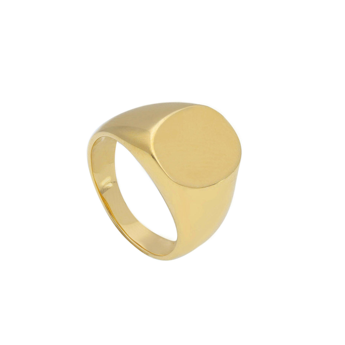 Maiocchi Milano 18kt Yellow Gold Chevalier Ring