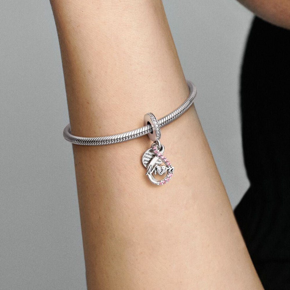 Pandora Charm Pendente Mamma Per Sempre 791468C01