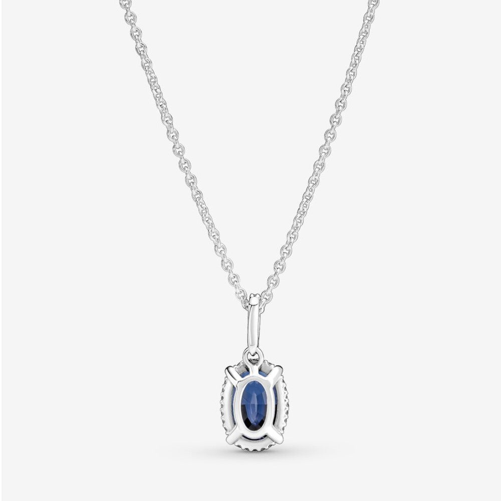 Pandora Collana Pietra Blu 390055C01