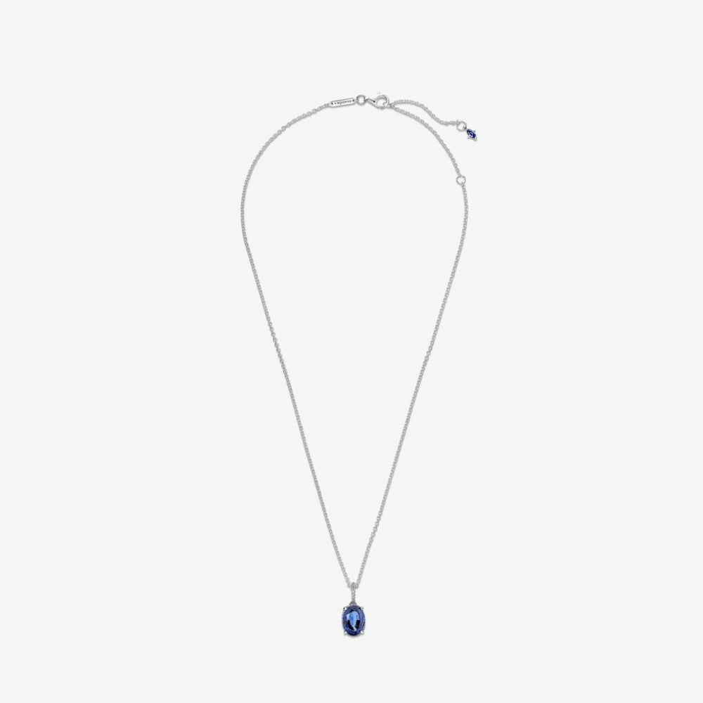 Pandora Collana Pietra Blu 390055C01