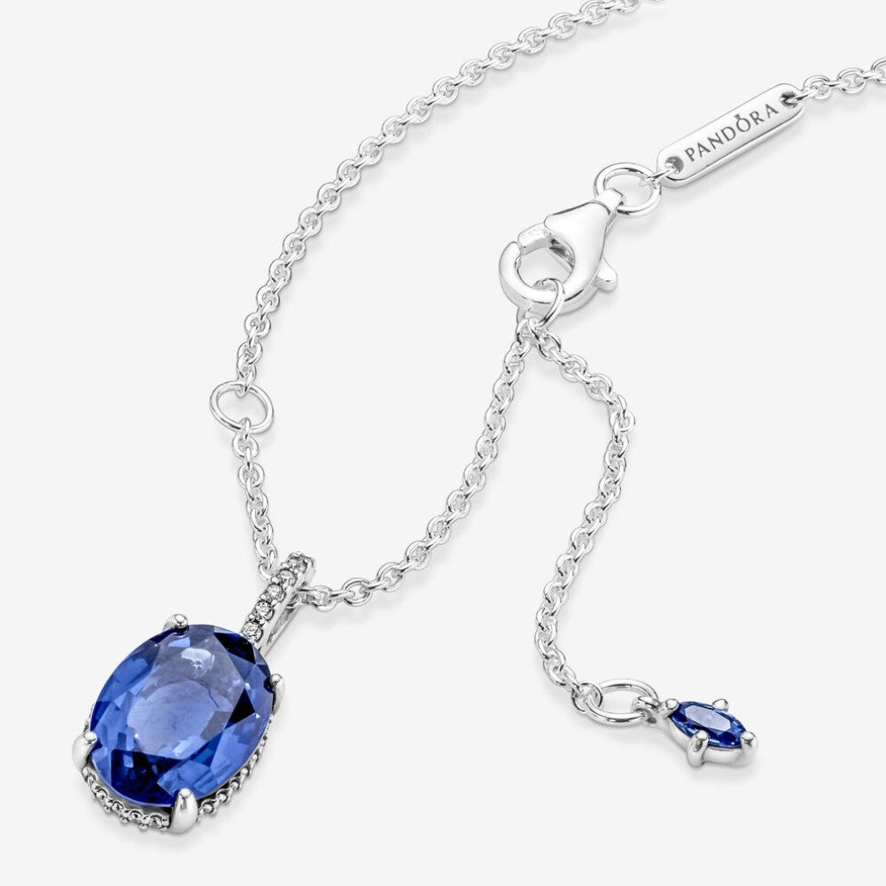Pandora Collana Pietra Blu 390055C01