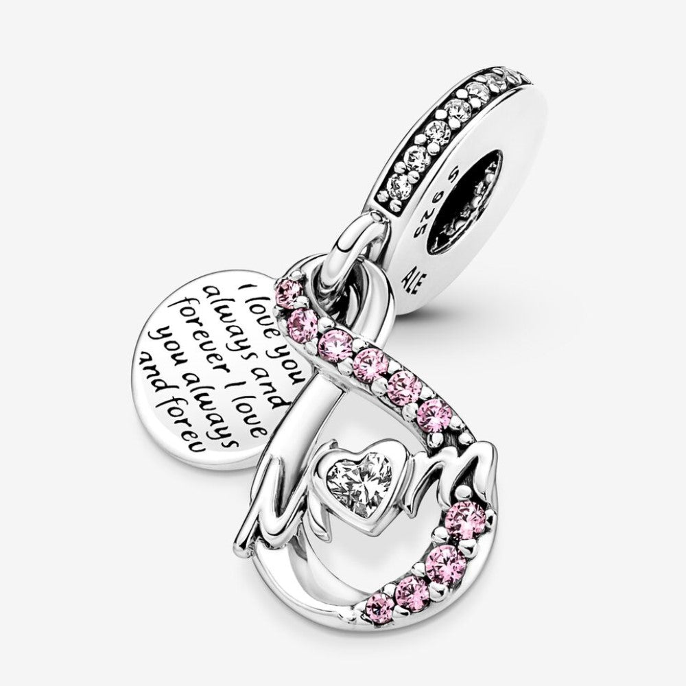 Pandora Charm Pendente Mamma Per Sempre 791468C01