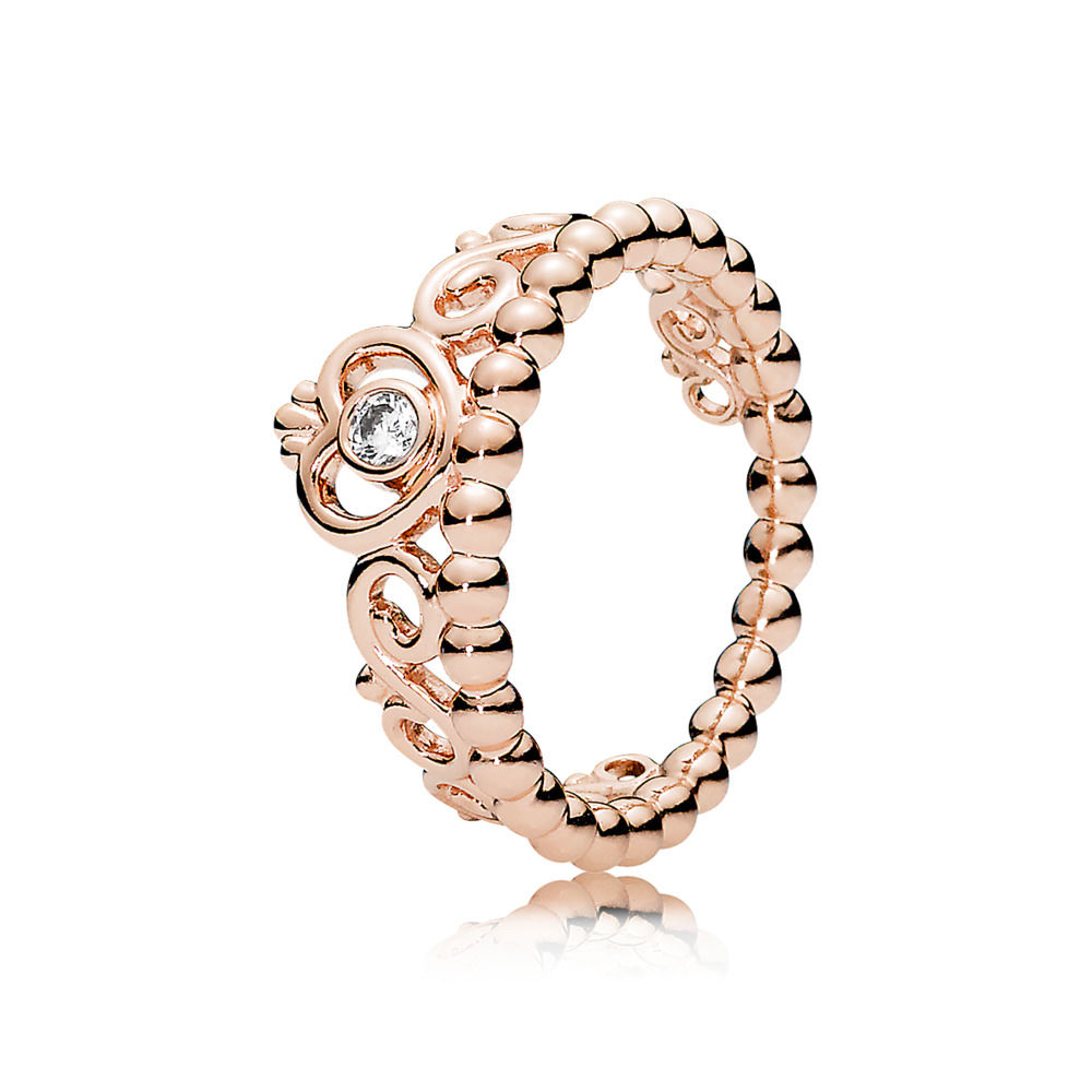 Pandora Anello Tiara da Principessa 180880CZ