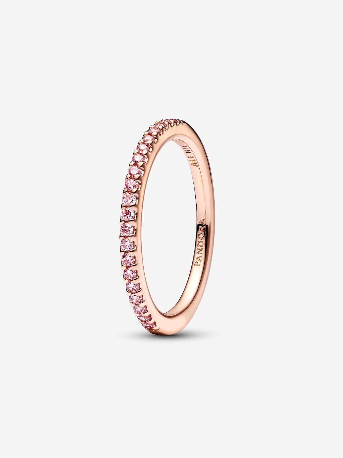 Pandora Anello Pavè Fascia Sottile 182999C01