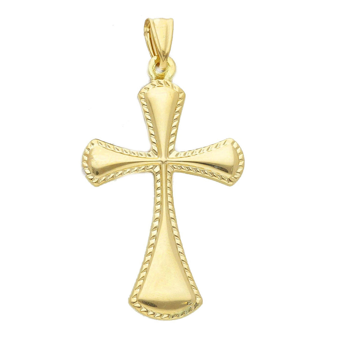 Croce in Oro Giallo 18kt