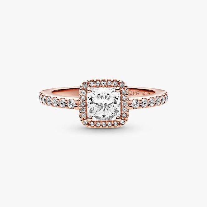Pandora Anello Punto Luce Quadrato 188862C01