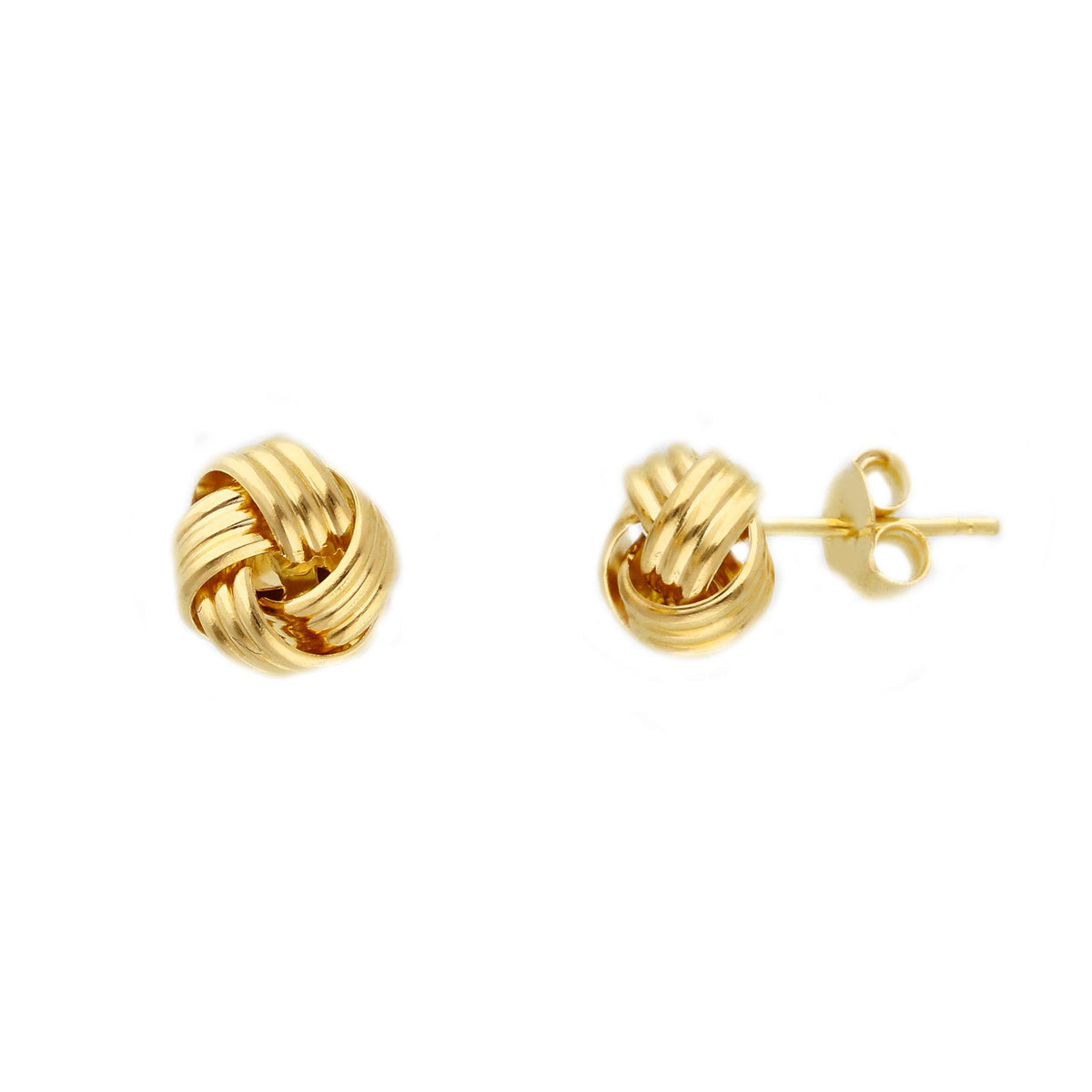 Maiocchi Gold Orecchini Intreccio Oro Giallo 18kt
