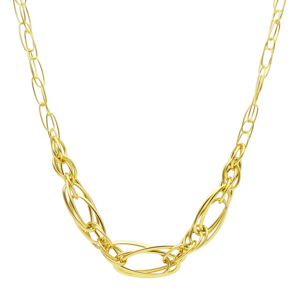 Collana Oro Giallo 9kt 45 cm