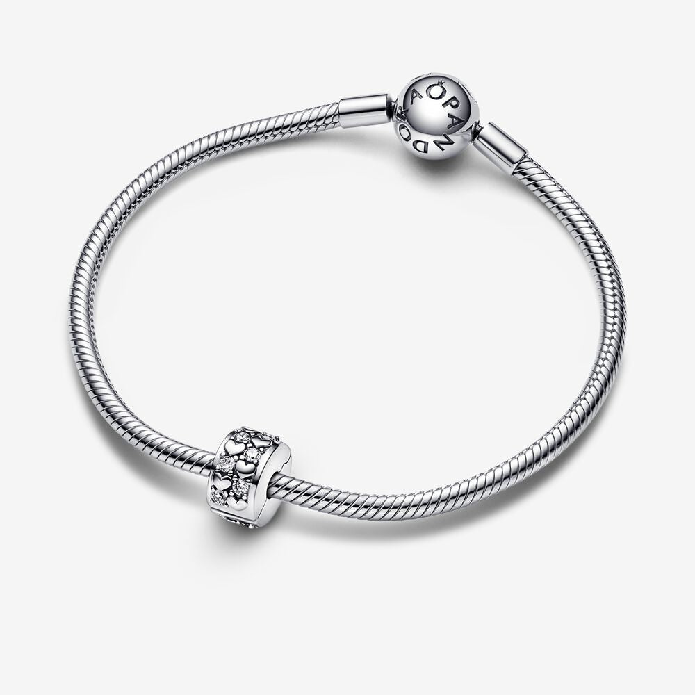 Pandora Clip Cuori e Pietre 792235C01