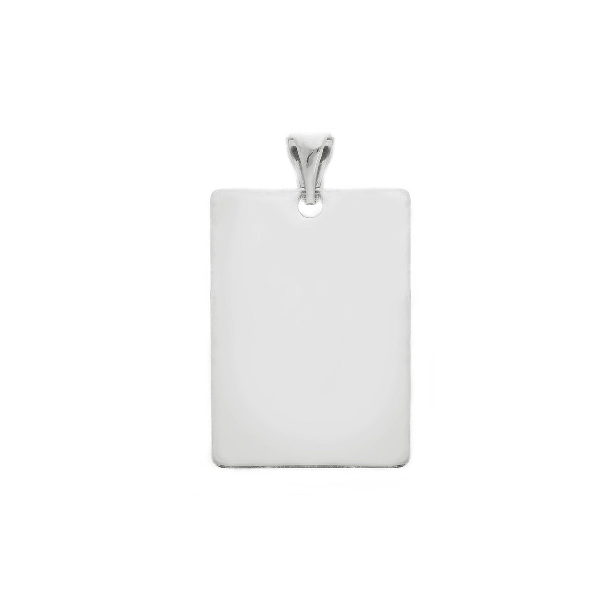 Round Medal Pendant in 18kt Yellow Gold 17mm