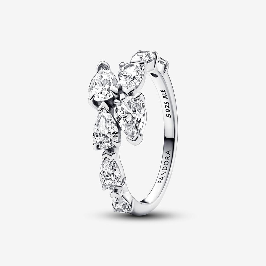 Pandora Anello Gocce Luminose 193004C01