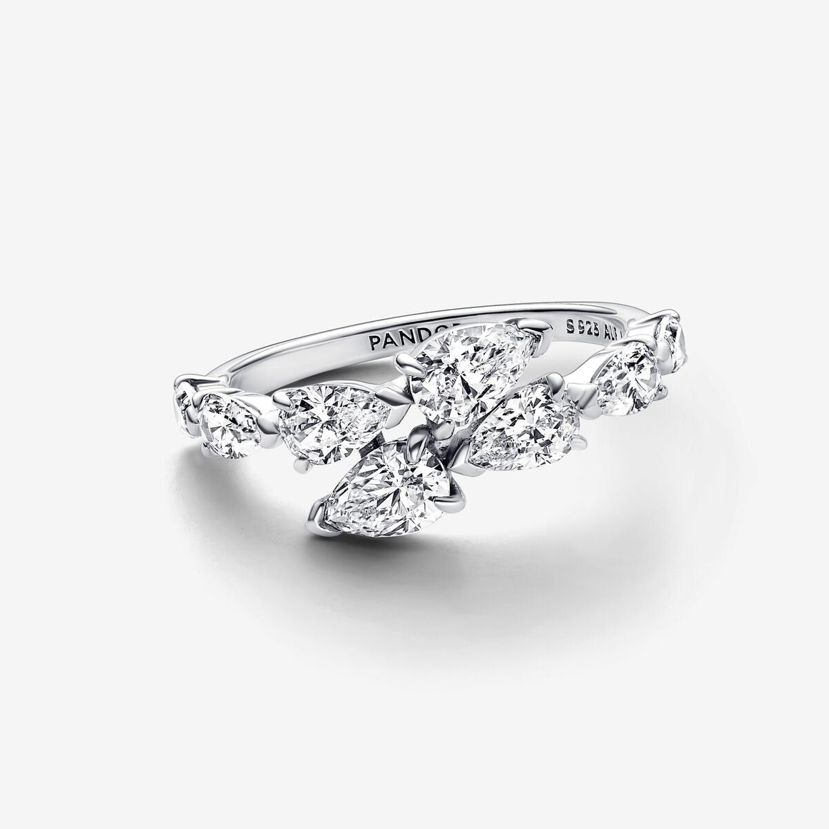 Pandora Anello Gocce Luminose 193004C01