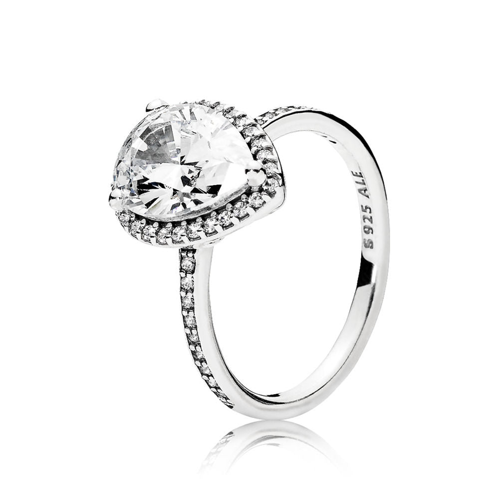 Pandora Anello Goccia Radiosa 196251CZ