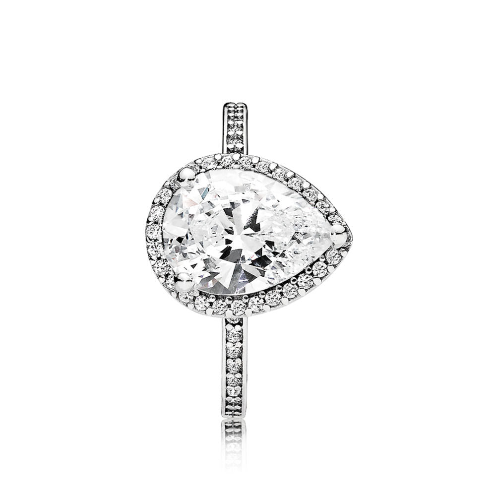 Pandora Anello Goccia Radiosa 196251CZ