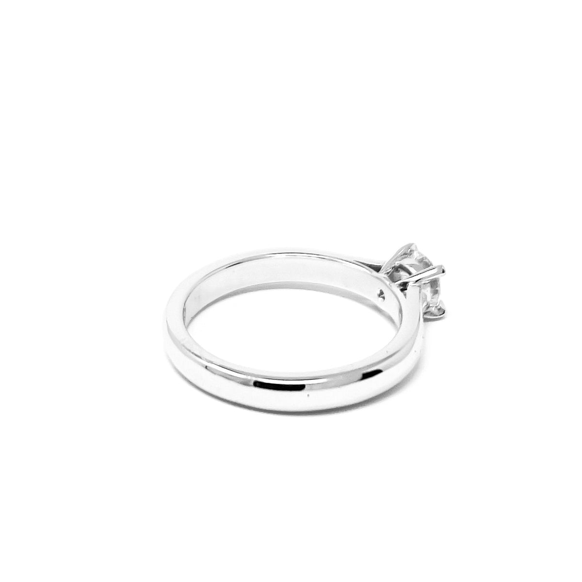 solitaire ring 0.40 ct E VS2