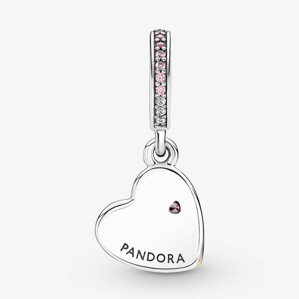 Pandora Charm Pendente Cuori Intrecciati e Famiglia 781020C01